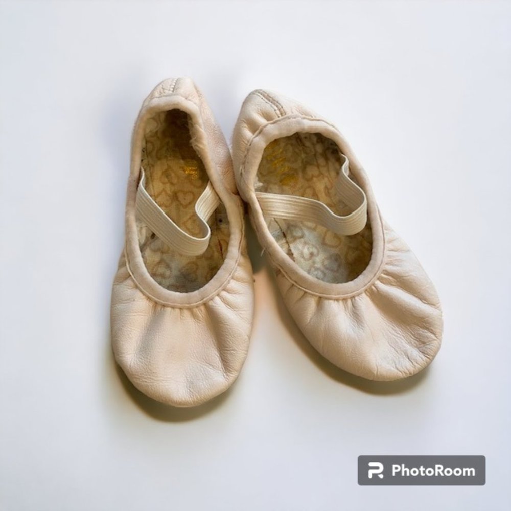 Pink Ballet Slippers Size 8